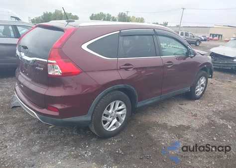 2015 Honda Cr-V Ex-L z USA, uszkodzony, nr VIN 2HKRM4H75FH655271